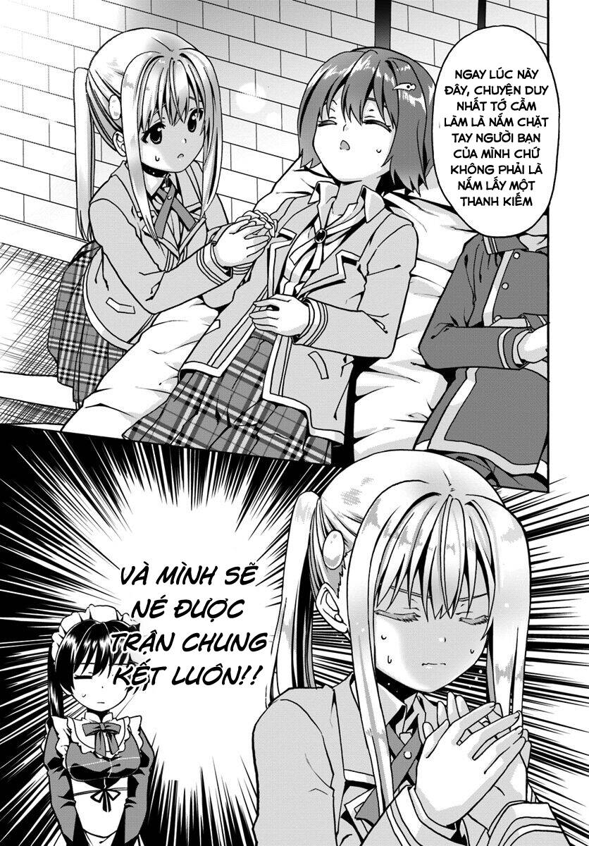 Douyara Watashi No Karada Wa Kanzen Muteki No You Desu Ne - Chương 12.1 - Trang 4