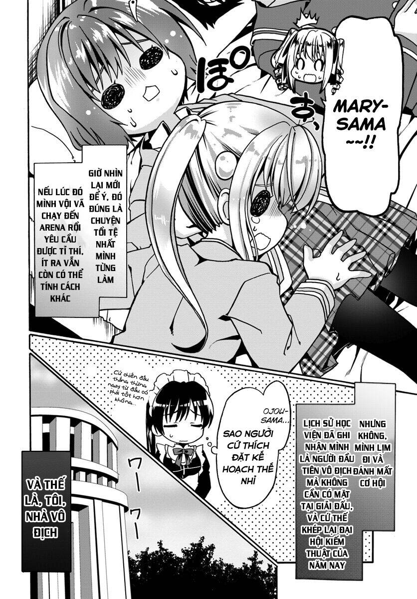 Douyara Watashi No Karada Wa Kanzen Muteki No You Desu Ne - Chương 12.1 - Trang 7