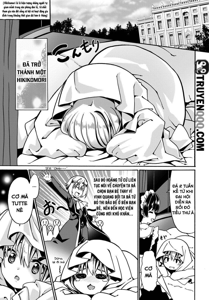 Douyara Watashi No Karada Wa Kanzen Muteki No You Desu Ne - Chương 12.1 - Trang 8