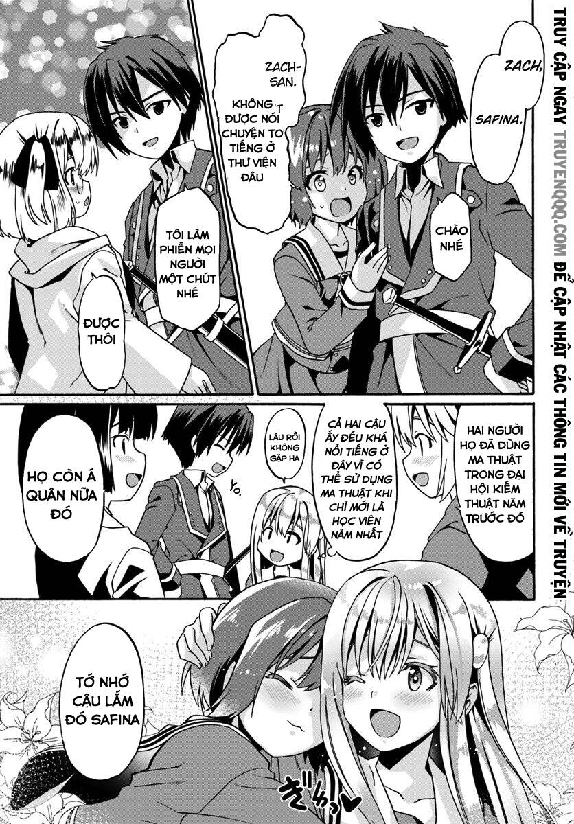 Douyara Watashi No Karada Wa Kanzen Muteki No You Desu Ne - Chương 13 - Trang 8