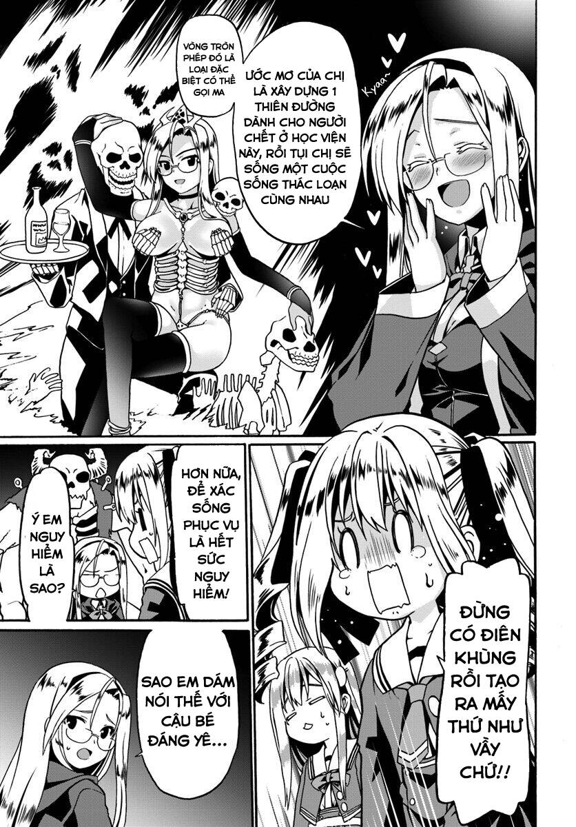 Douyara Watashi No Karada Wa Kanzen Muteki No You Desu Ne - Chương 14 - Trang 14