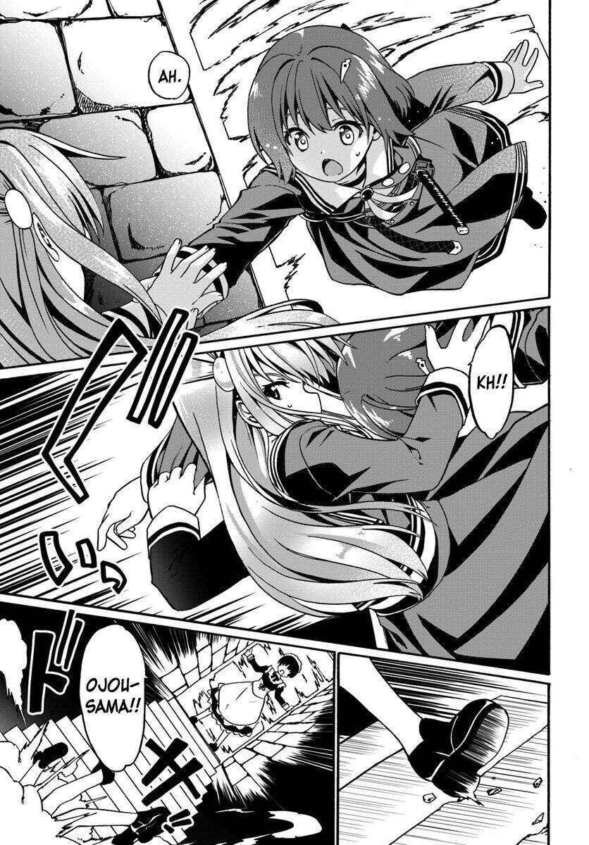 Douyara Watashi No Karada Wa Kanzen Muteki No You Desu Ne - Chương 14 - Trang 6