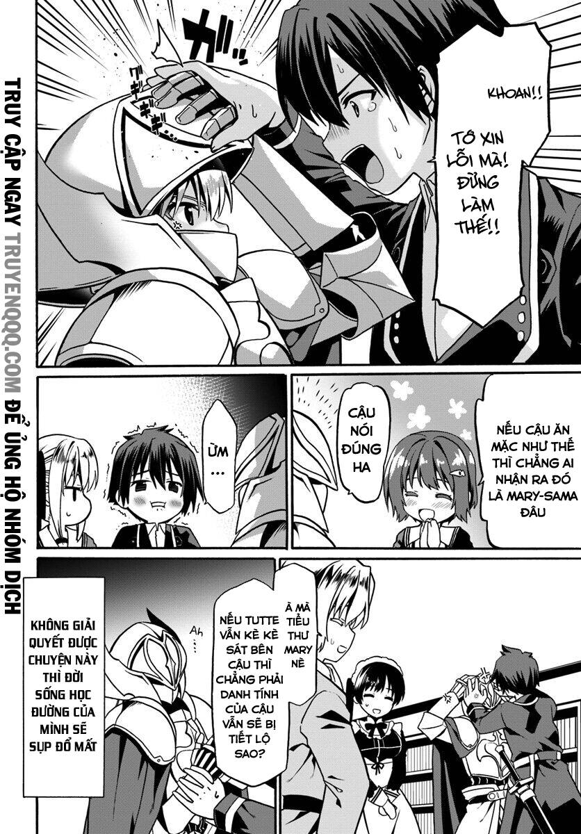 Douyara Watashi No Karada Wa Kanzen Muteki No You Desu Ne - Chương 16 - Trang 11