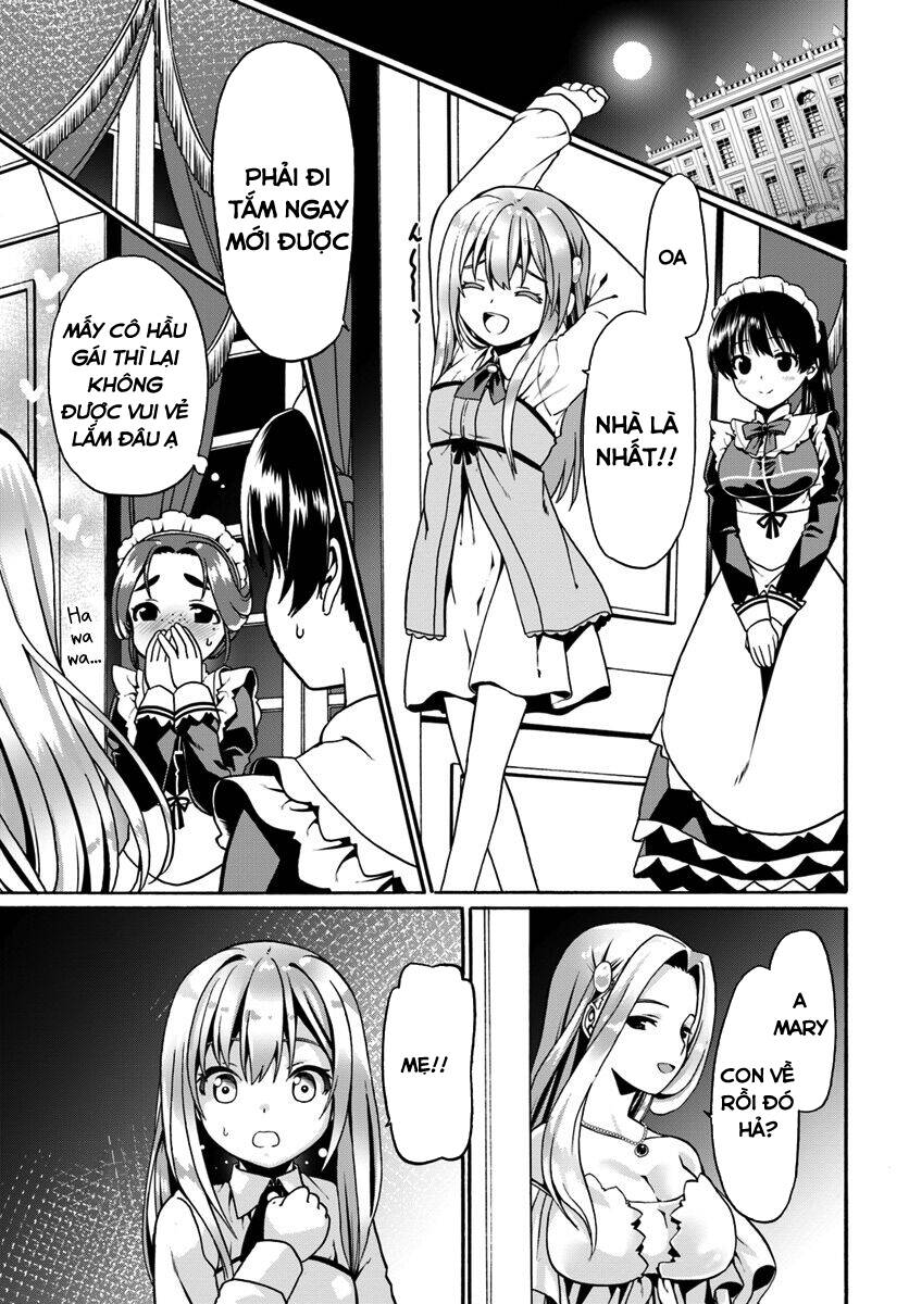 Douyara Watashi No Karada Wa Kanzen Muteki No You Desu Ne - Chương 16 - Trang 12