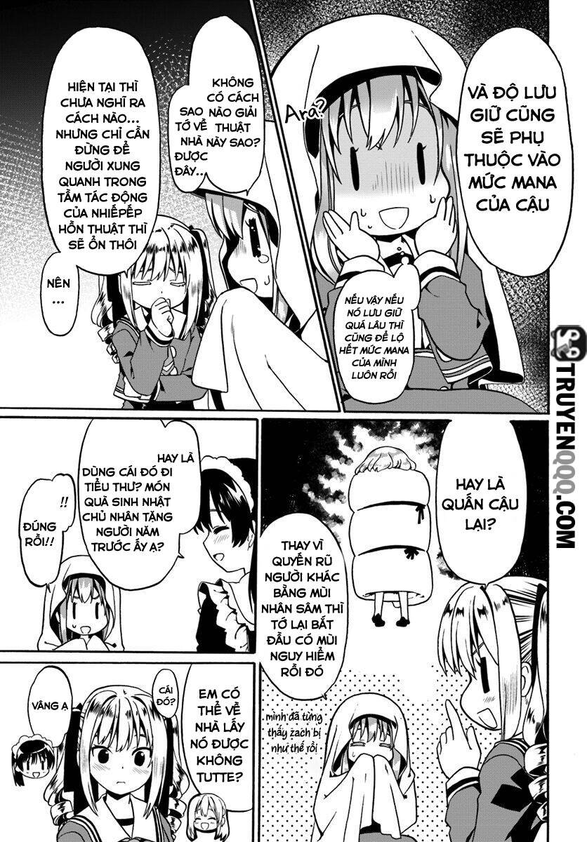 Douyara Watashi No Karada Wa Kanzen Muteki No You Desu Ne - Chương 16 - Trang 8