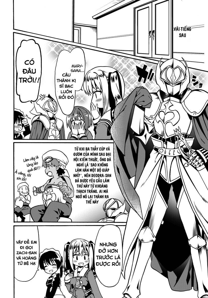 Douyara Watashi No Karada Wa Kanzen Muteki No You Desu Ne - Chương 16 - Trang 9