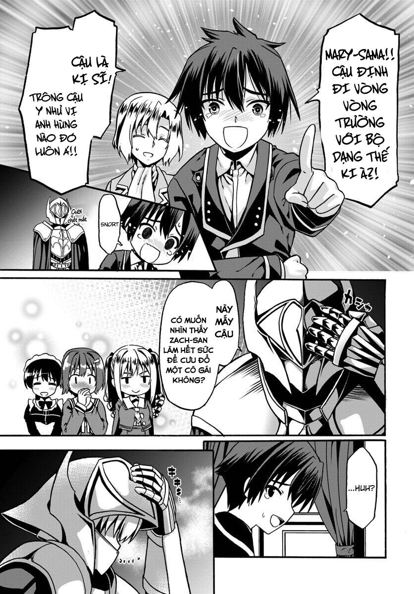 Douyara Watashi No Karada Wa Kanzen Muteki No You Desu Ne - Chương 16 - Trang 10