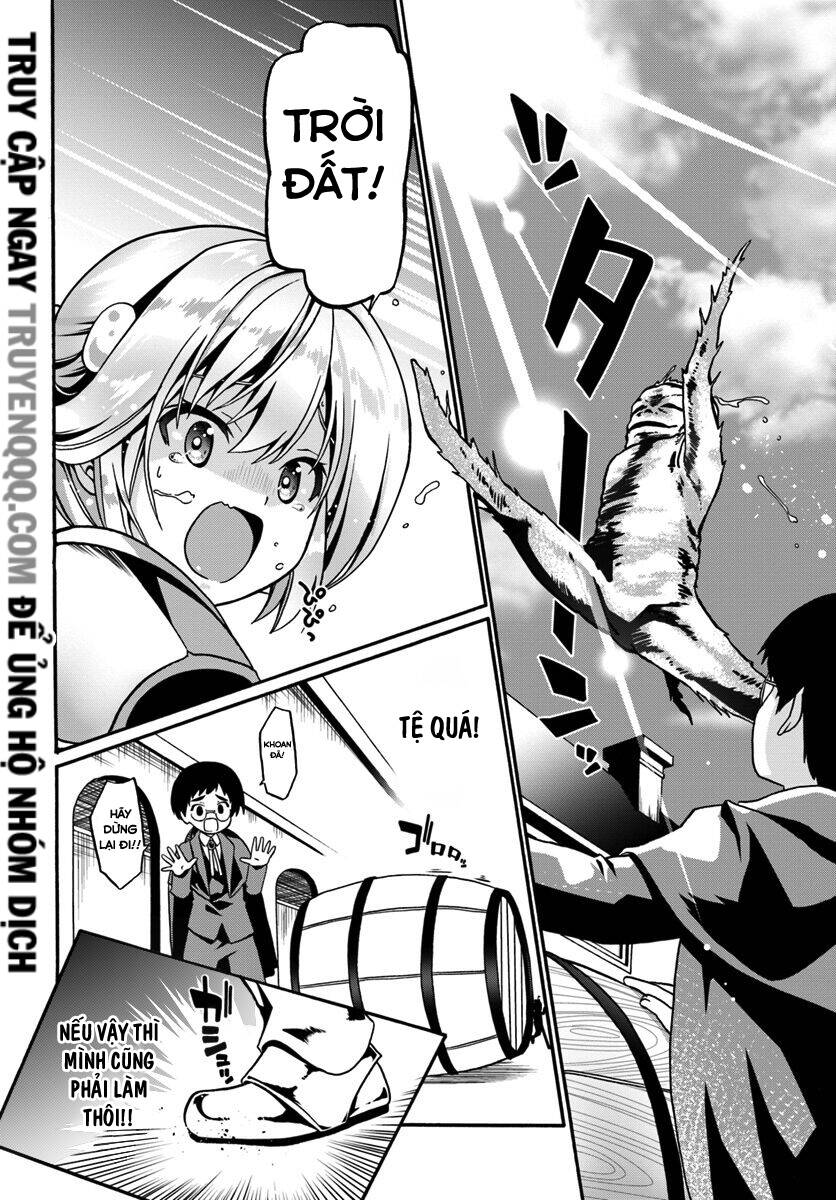 Douyara Watashi No Karada Wa Kanzen Muteki No You Desu Ne - Chương 17 - Trang 11