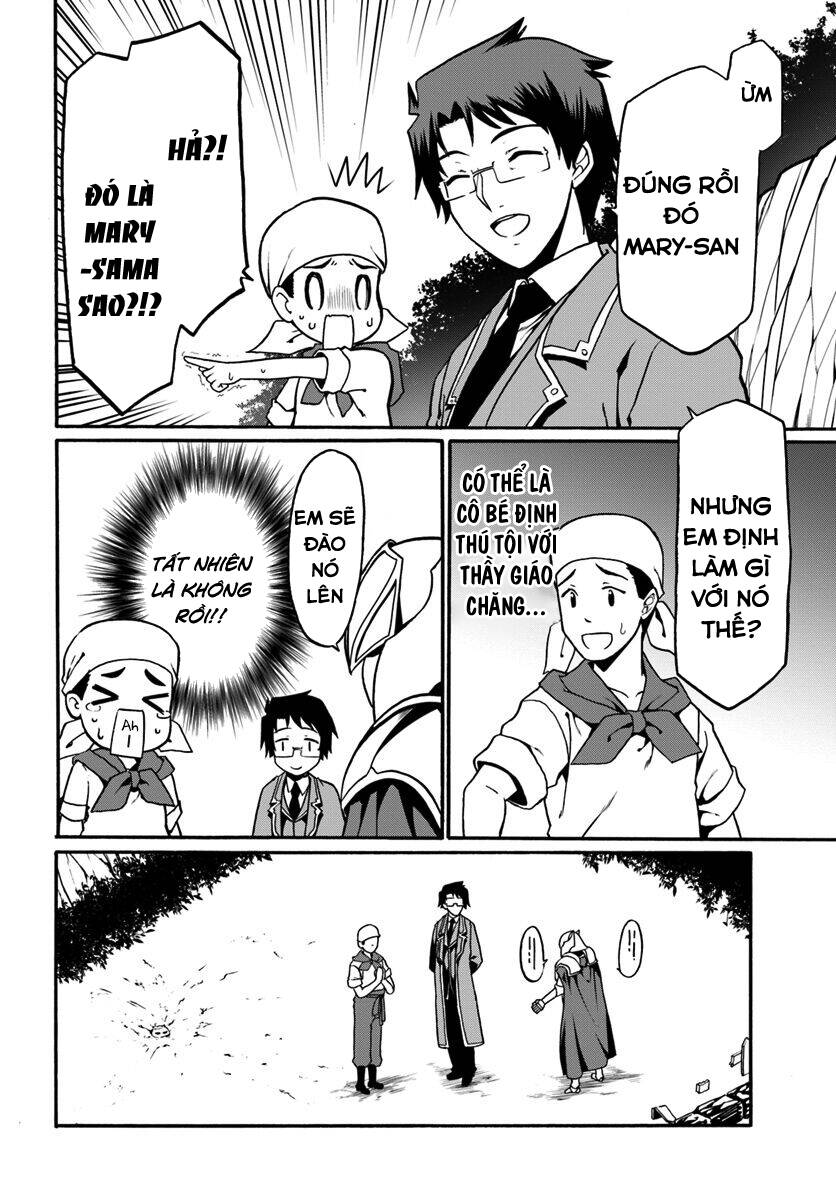 Douyara Watashi No Karada Wa Kanzen Muteki No You Desu Ne - Chương 17 - Trang 3