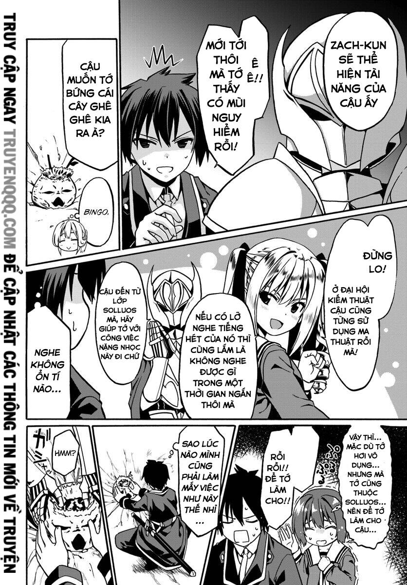 Douyara Watashi No Karada Wa Kanzen Muteki No You Desu Ne - Chương 17 - Trang 5