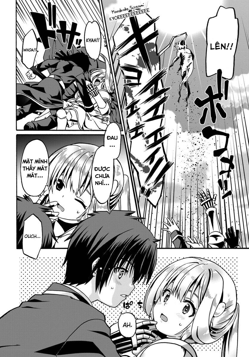 Douyara Watashi No Karada Wa Kanzen Muteki No You Desu Ne - Chương 17 - Trang 7