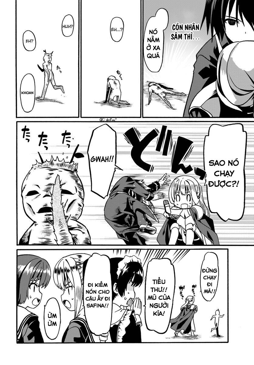 Douyara Watashi No Karada Wa Kanzen Muteki No You Desu Ne - Chương 17 - Trang 9