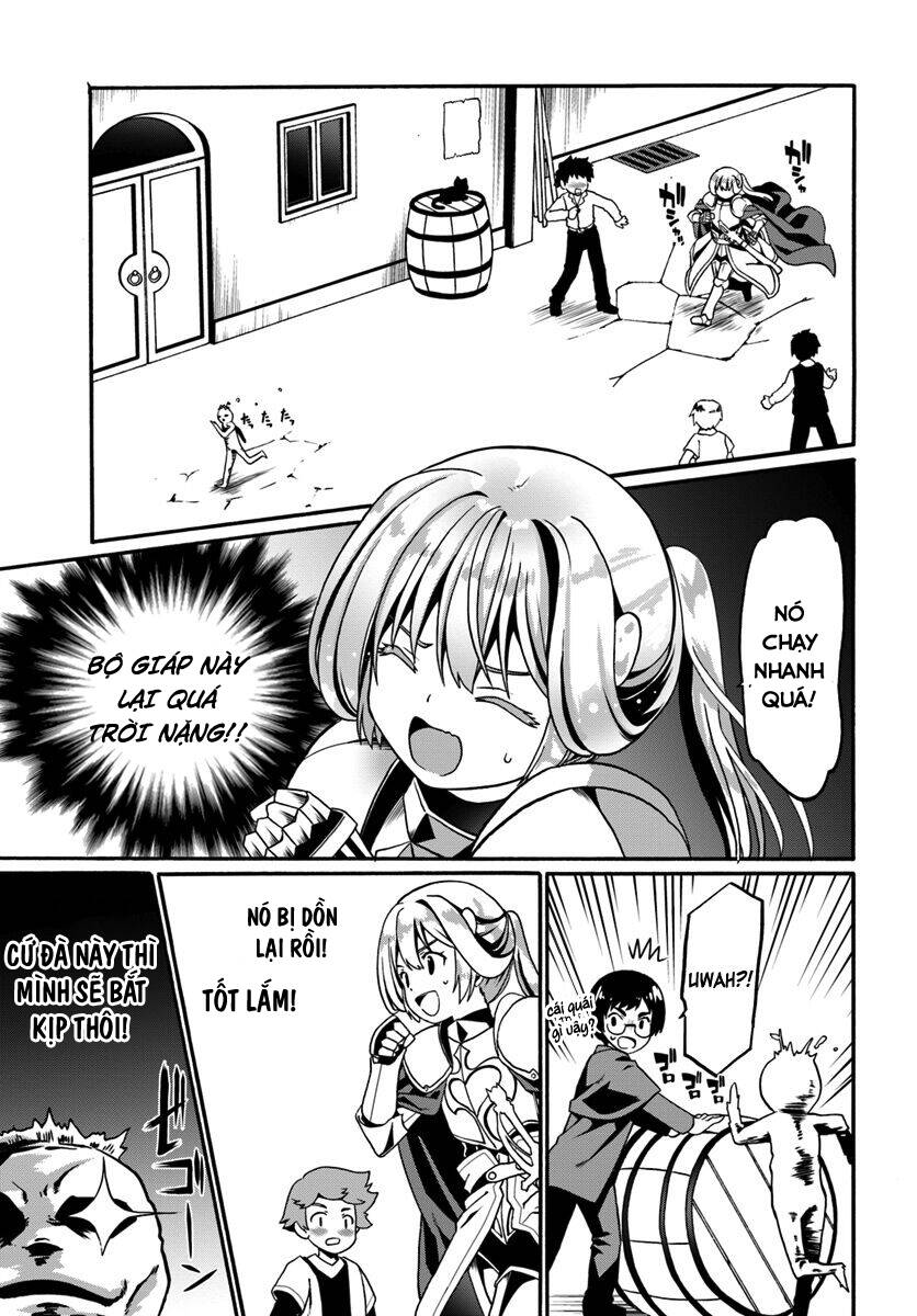 Douyara Watashi No Karada Wa Kanzen Muteki No You Desu Ne - Chương 17 - Trang 10