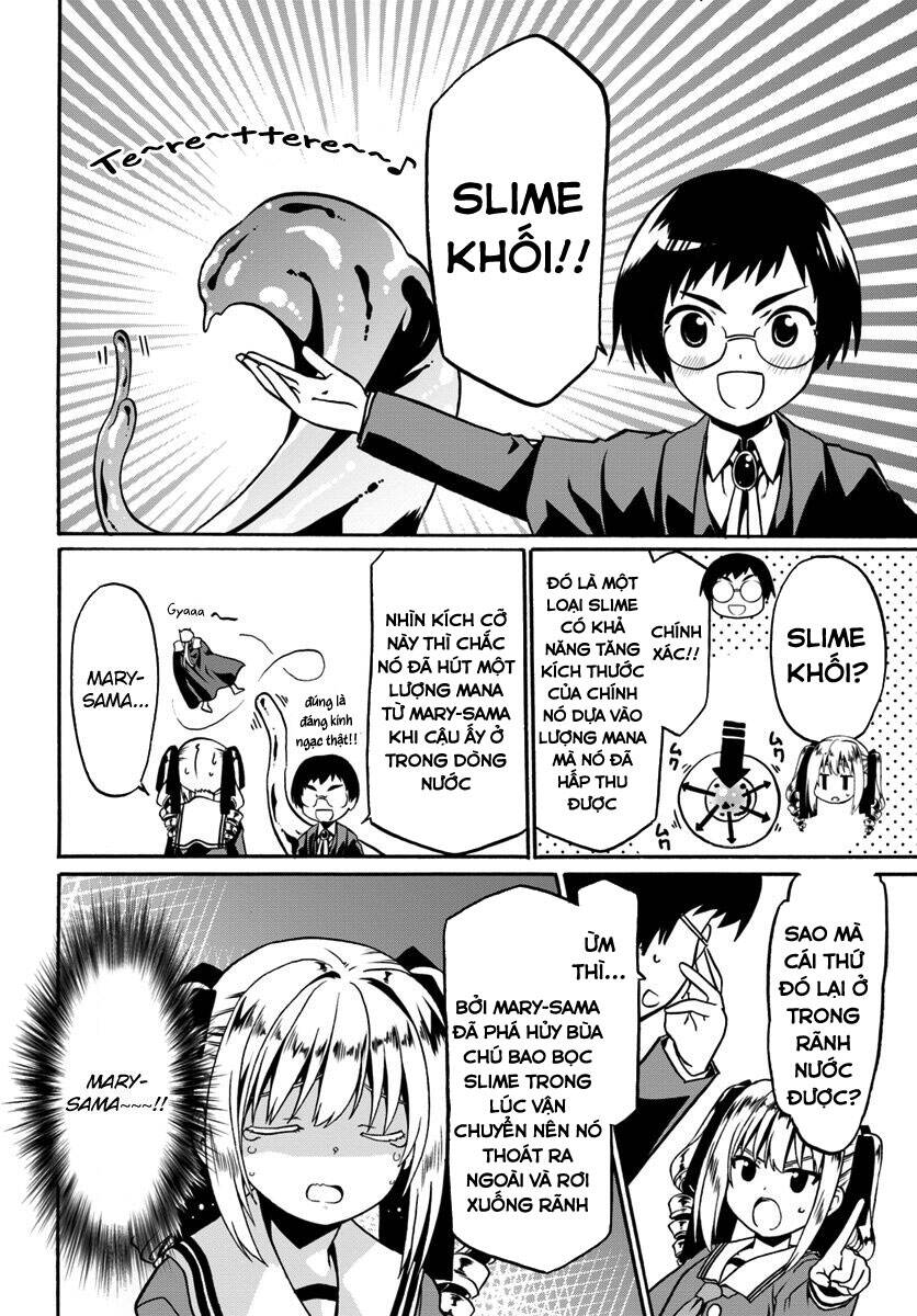 Douyara Watashi No Karada Wa Kanzen Muteki No You Desu Ne - Chương 18 - Trang 5