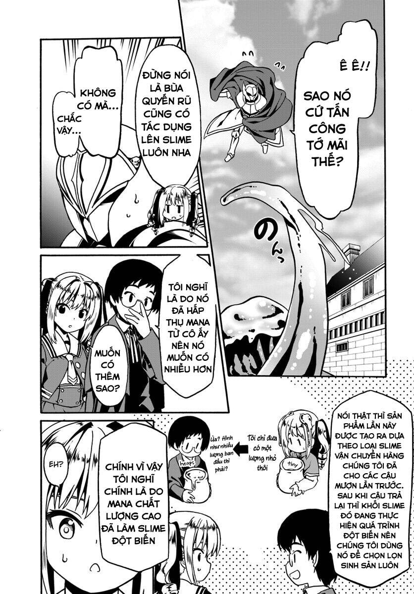 Douyara Watashi No Karada Wa Kanzen Muteki No You Desu Ne - Chương 18 - Trang 6