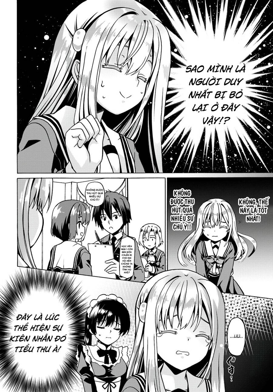 Douyara Watashi No Karada Wa Kanzen Muteki No You Desu Ne - Chương 19 - Trang 11