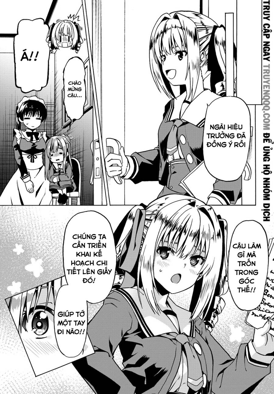 Douyara Watashi No Karada Wa Kanzen Muteki No You Desu Ne - Chương 19 - Trang 12