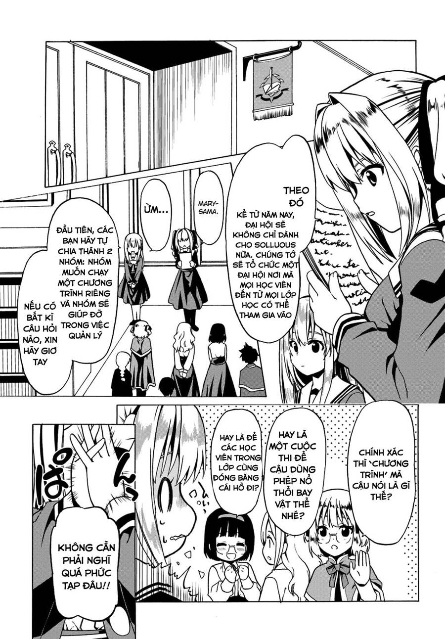 Douyara Watashi No Karada Wa Kanzen Muteki No You Desu Ne - Chương 19 - Trang 14