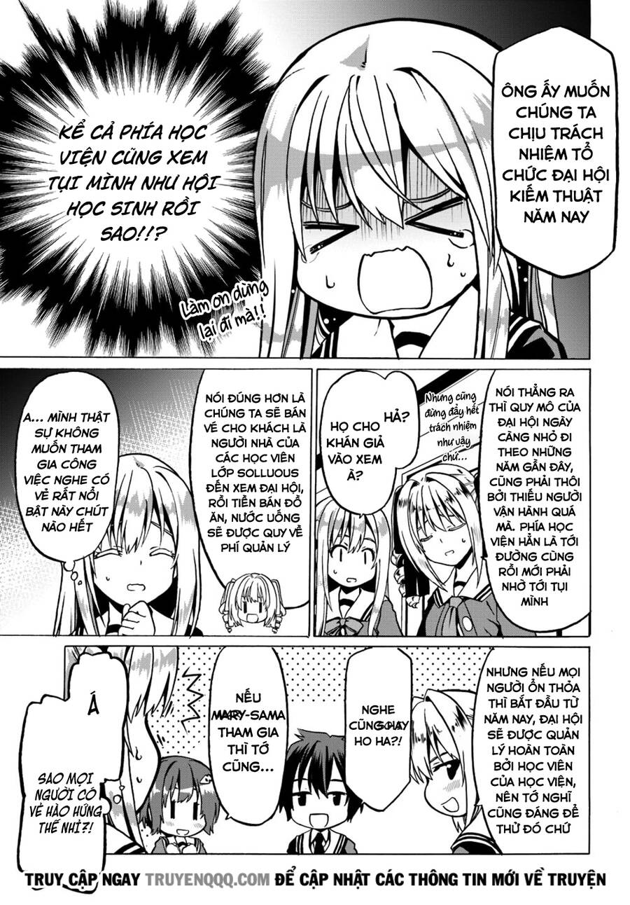 Douyara Watashi No Karada Wa Kanzen Muteki No You Desu Ne - Chương 19 - Trang 6