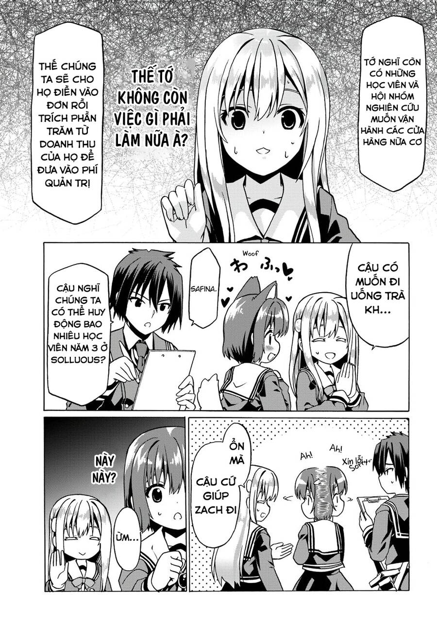 Douyara Watashi No Karada Wa Kanzen Muteki No You Desu Ne - Chương 19 - Trang 10