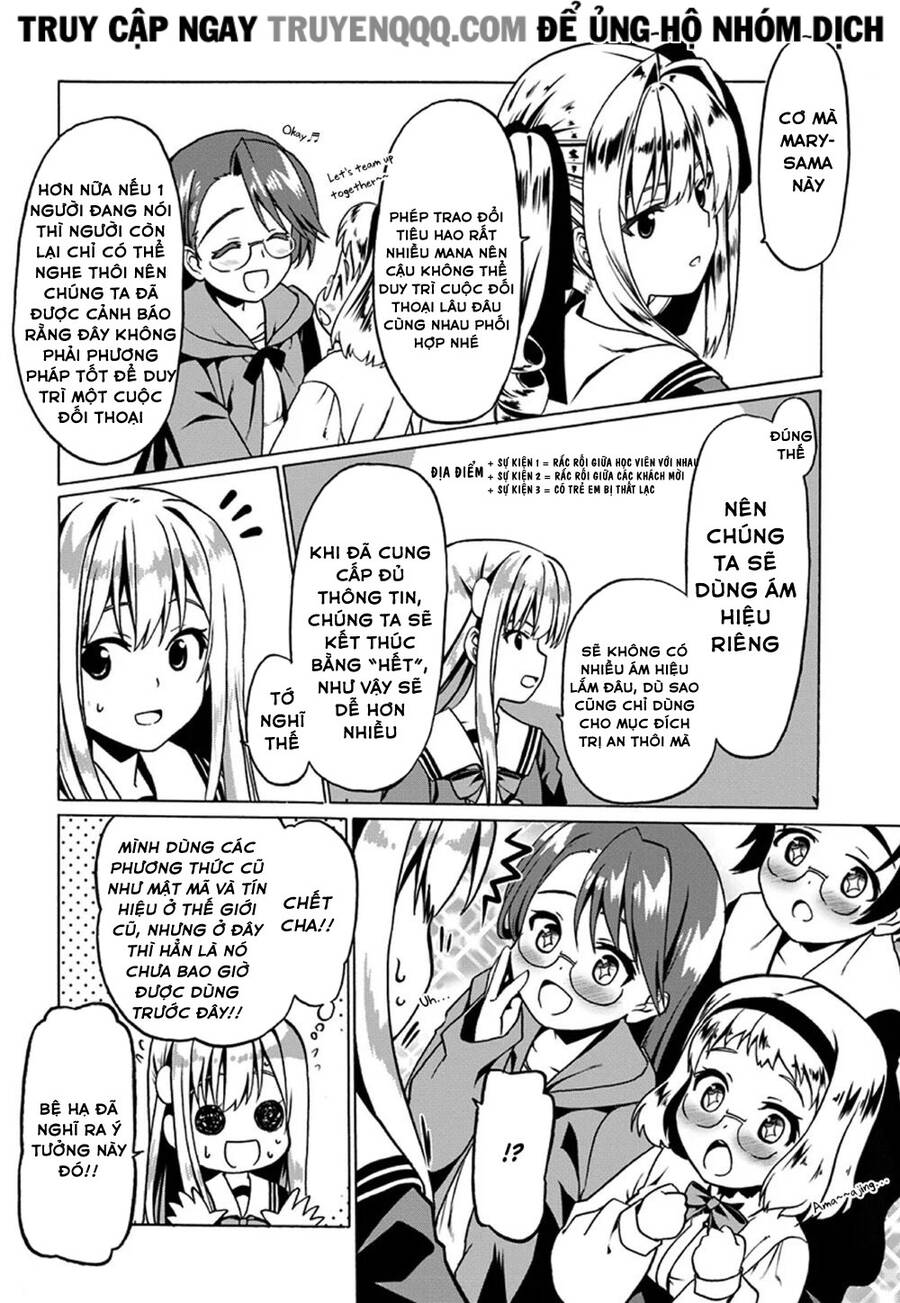 Douyara Watashi No Karada Wa Kanzen Muteki No You Desu Ne - Chương 20 - Trang 11