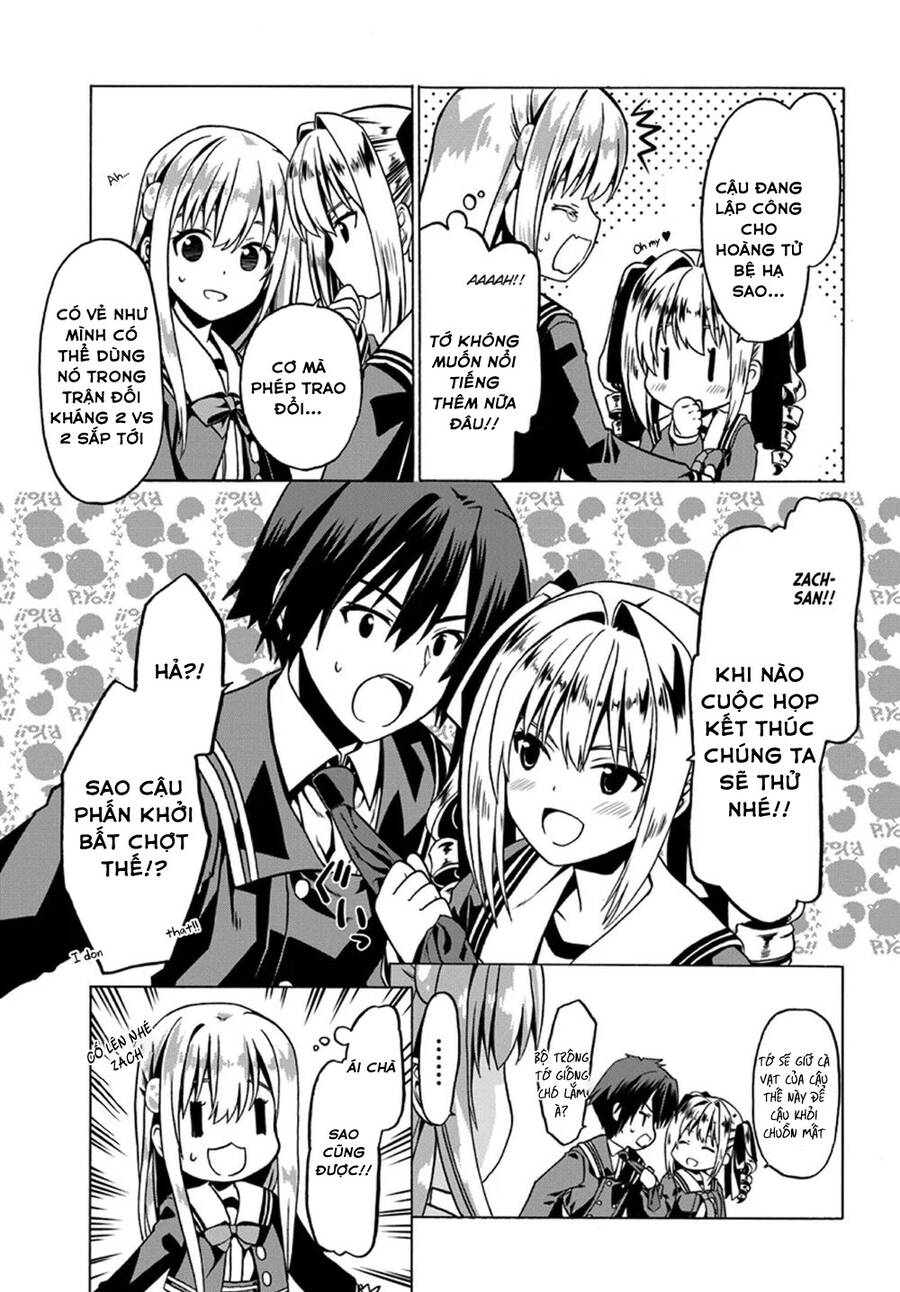 Douyara Watashi No Karada Wa Kanzen Muteki No You Desu Ne - Chương 20 - Trang 12