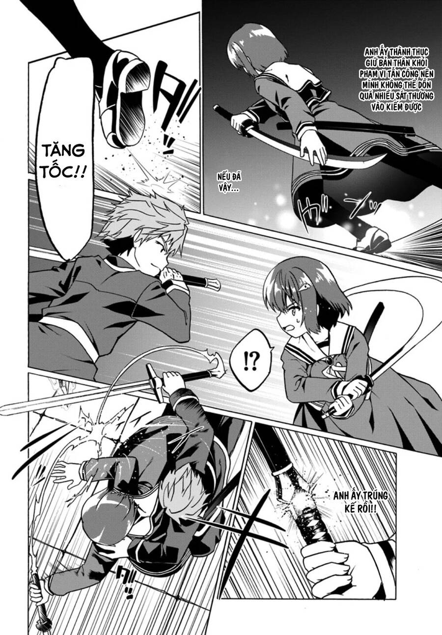 Douyara Watashi No Karada Wa Kanzen Muteki No You Desu Ne - Chương 20 - Trang 3