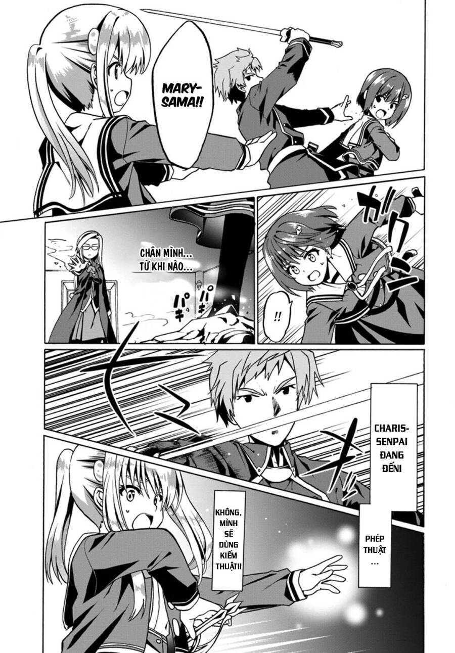 Douyara Watashi No Karada Wa Kanzen Muteki No You Desu Ne - Chương 20 - Trang 4