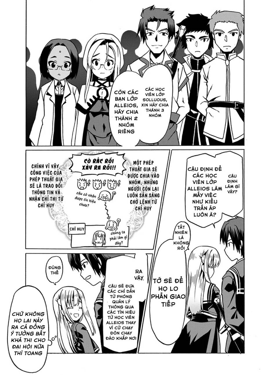 Douyara Watashi No Karada Wa Kanzen Muteki No You Desu Ne - Chương 20 - Trang 10