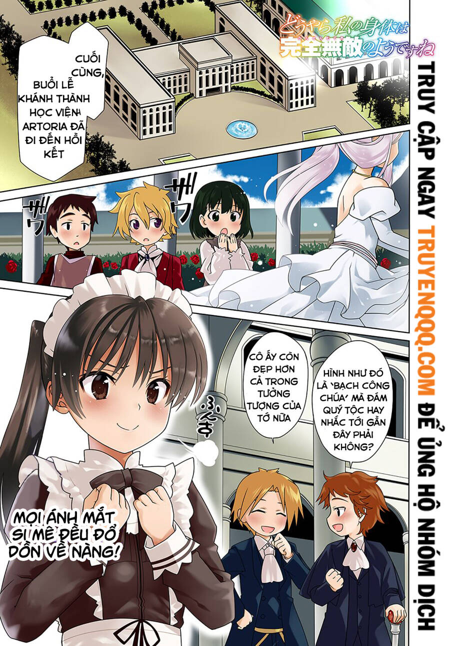 Douyara Watashi No Karada Wa Kanzen Muteki No You Desu Ne - Chương 7 - Trang 2