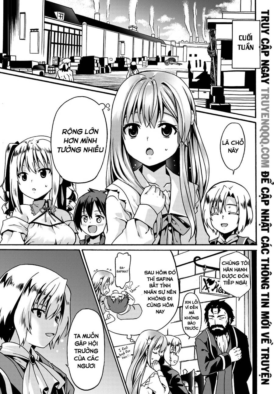 Douyara Watashi No Karada Wa Kanzen Muteki No You Desu Ne - Chương 8.1 - Trang 16