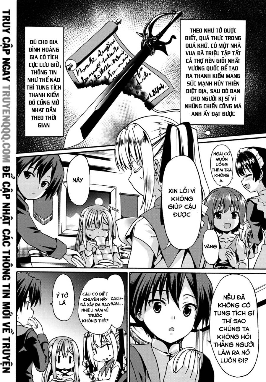 Douyara Watashi No Karada Wa Kanzen Muteki No You Desu Ne - Chương 8.1 - Trang 7