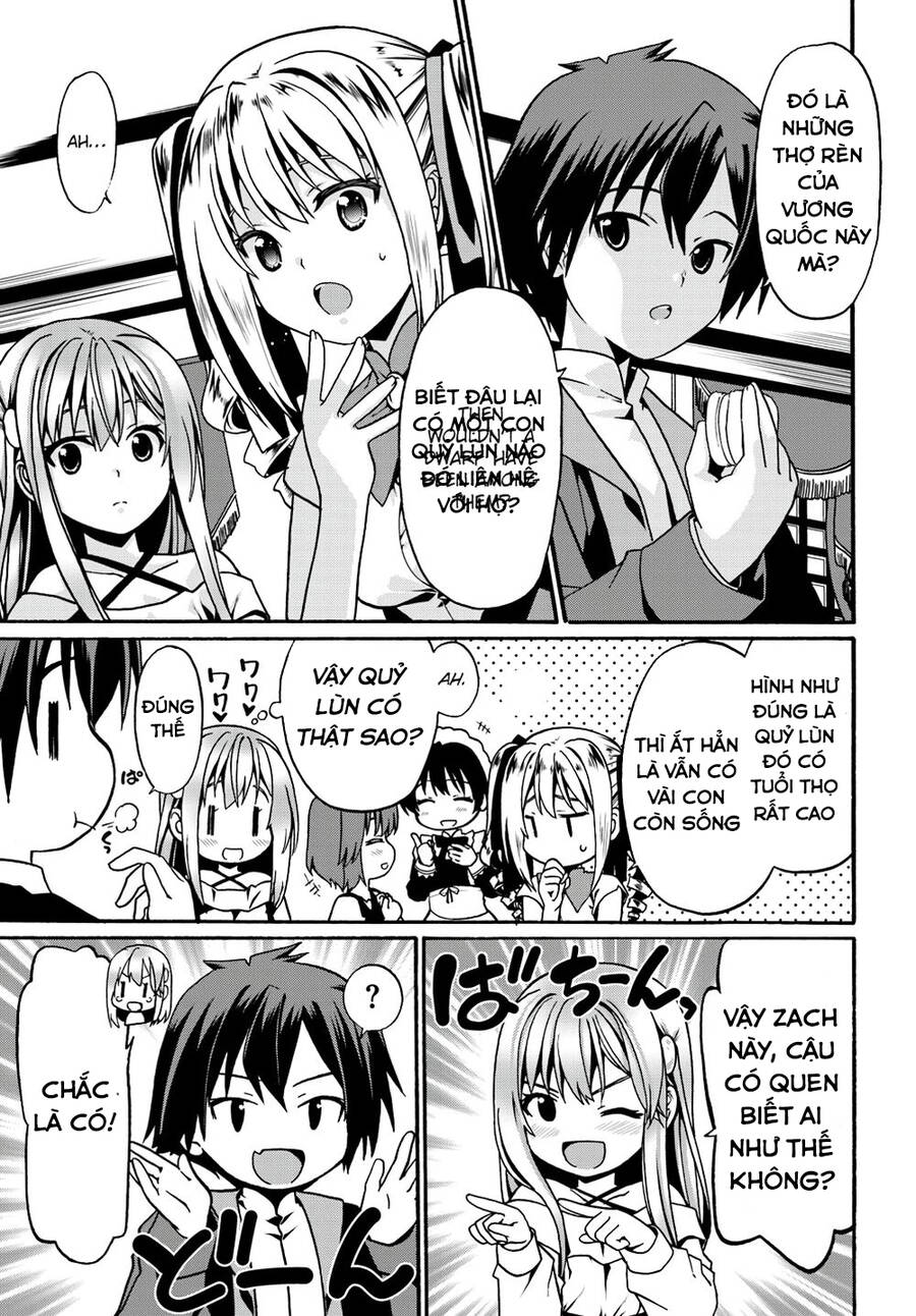 Douyara Watashi No Karada Wa Kanzen Muteki No You Desu Ne - Chương 8.1 - Trang 8