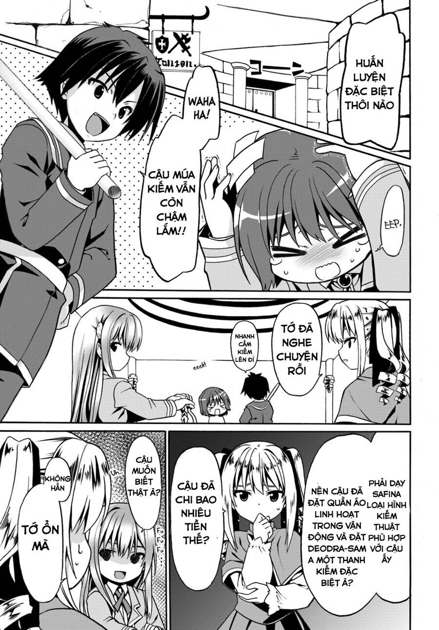 Douyara Watashi No Karada Wa Kanzen Muteki No You Desu Ne - Chương 9.1 - Trang 12