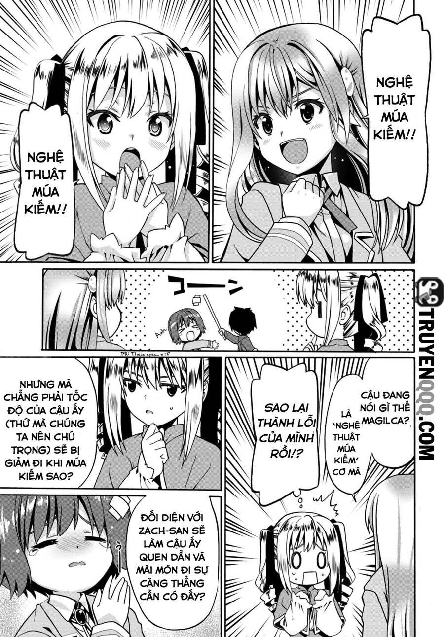 Douyara Watashi No Karada Wa Kanzen Muteki No You Desu Ne - Chương 9.1 - Trang 14