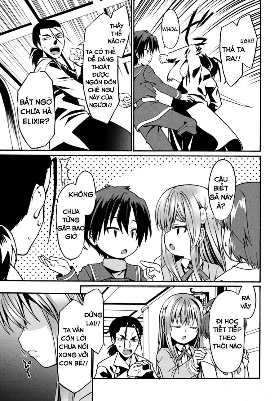 Douyara Watashi No Karada Wa Kanzen Muteki No You Desu Ne - Chương 9.1 - Trang 6