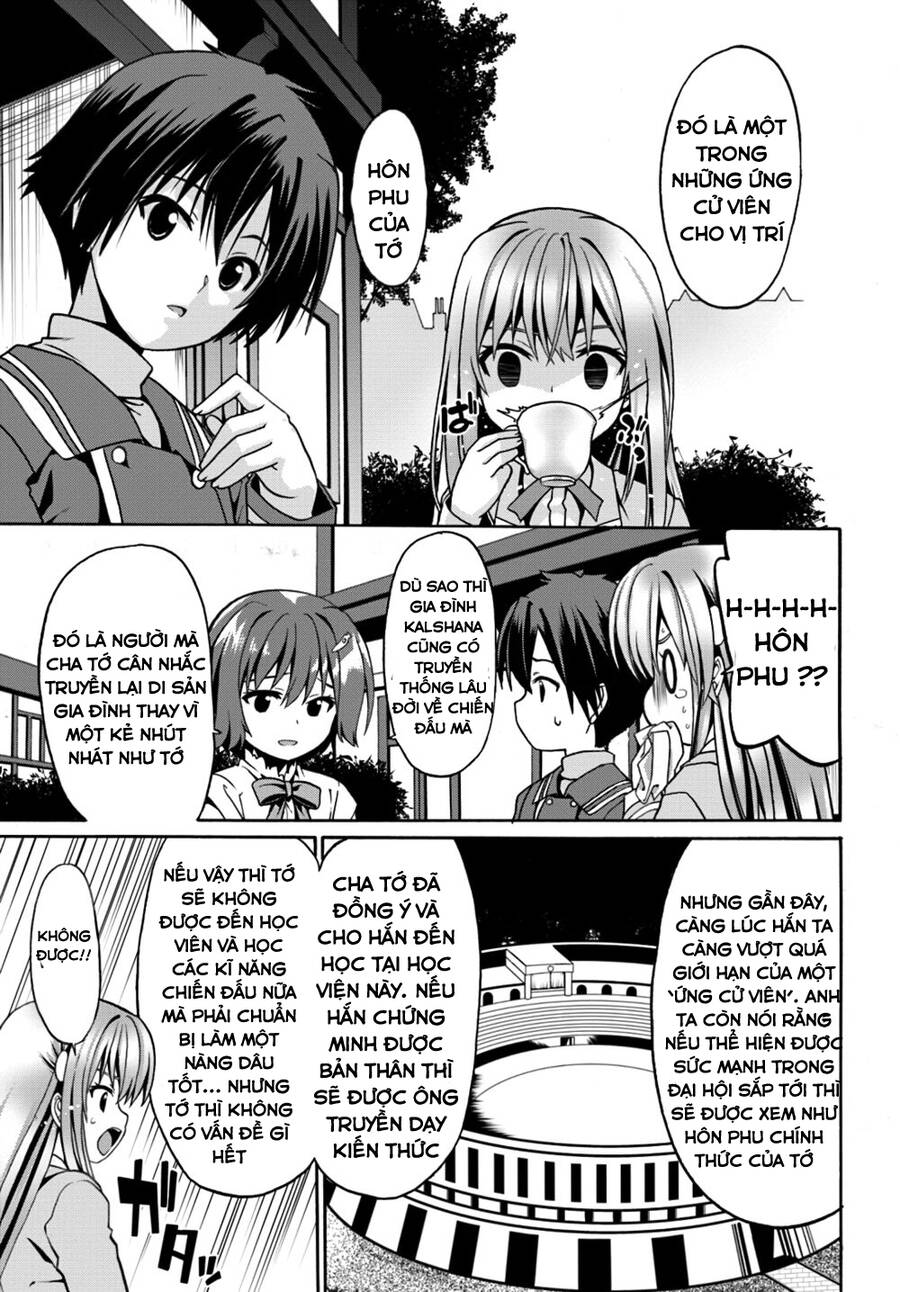 Douyara Watashi No Karada Wa Kanzen Muteki No You Desu Ne - Chương 9.1 - Trang 10