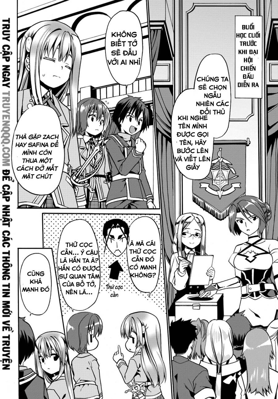 Douyara Watashi No Karada Wa Kanzen Muteki No You Desu Ne - Chương 9.2 - Trang 7