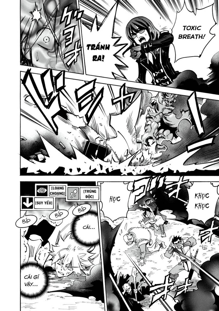 Infinite Dendrogram - Chương 11.1 - Trang 11