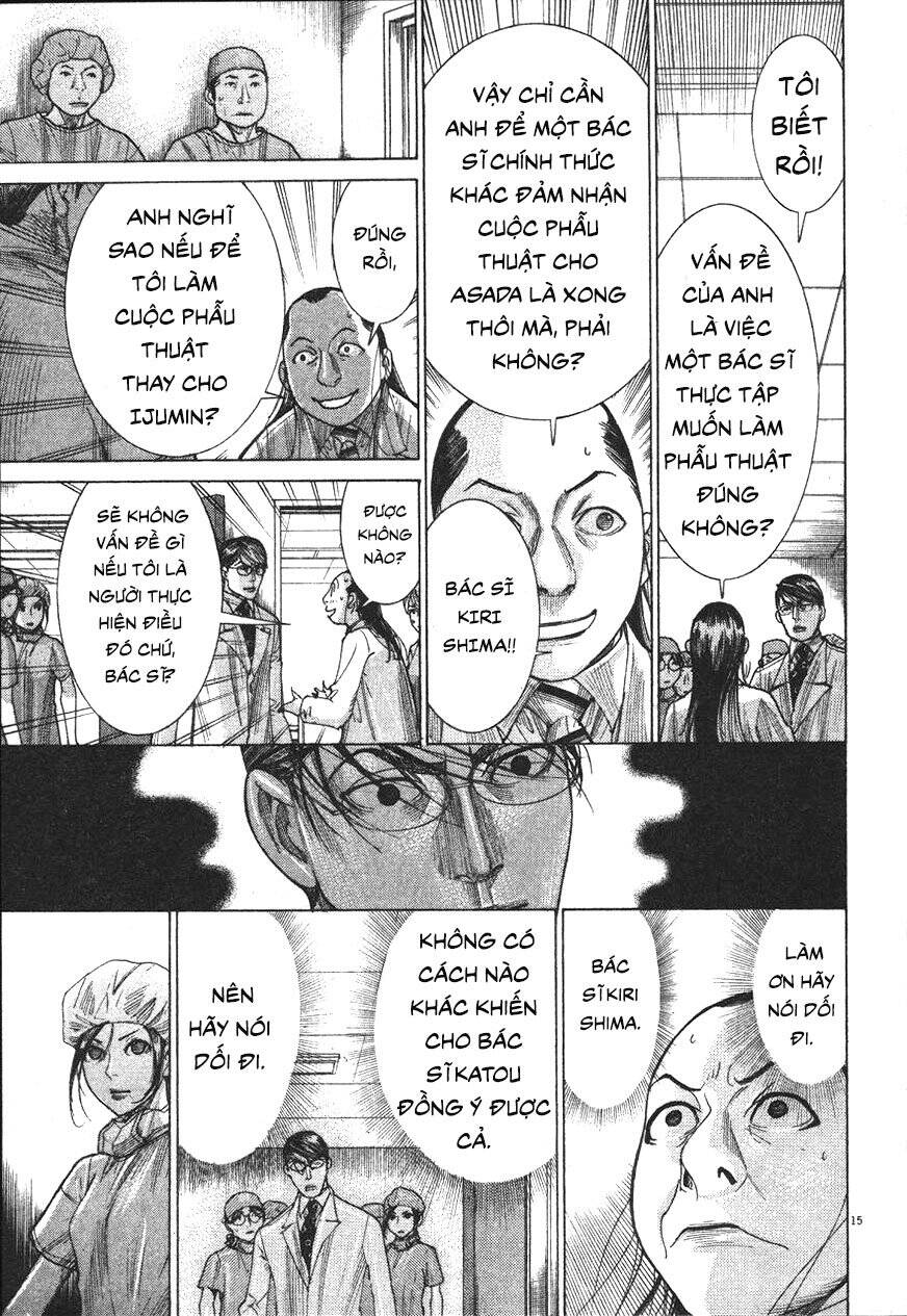 Team Medical Dragon - Chương 186 - Trang 16