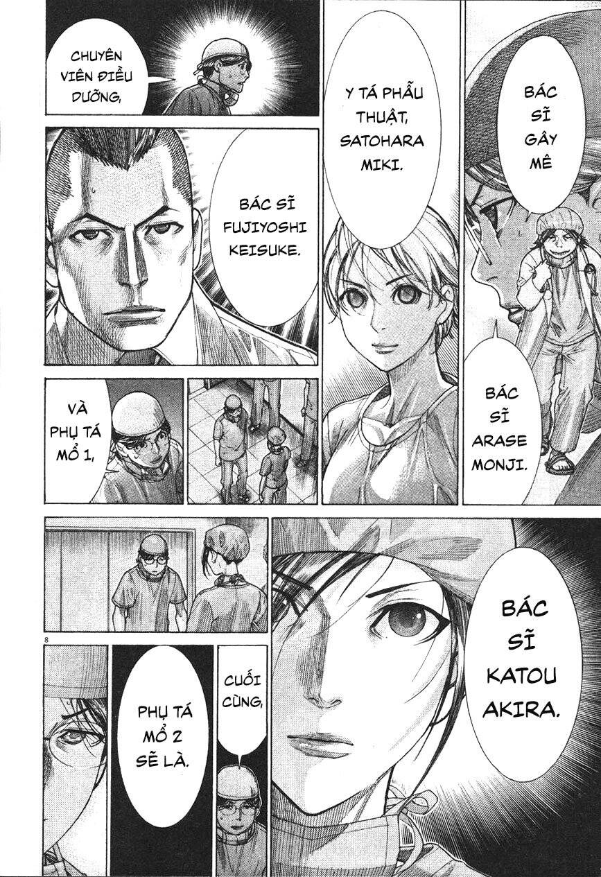 Team Medical Dragon - Chương 186 - Trang 9