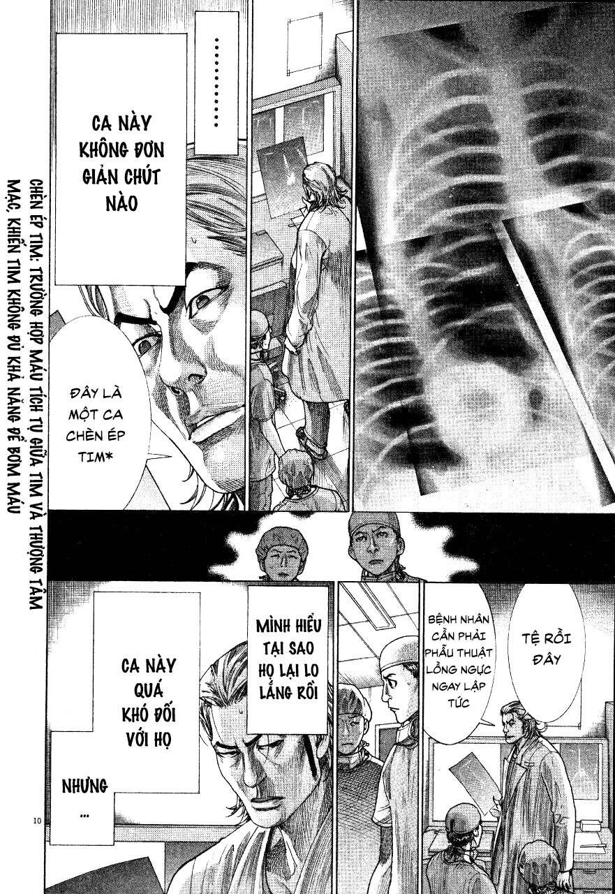 Team Medical Dragon - Chương 189 - Trang 11