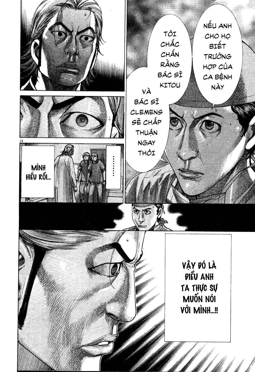 Team Medical Dragon - Chương 189 - Trang 15