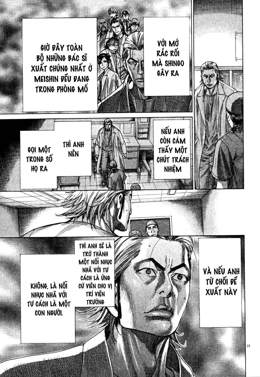 Team Medical Dragon - Chương 189 - Trang 16