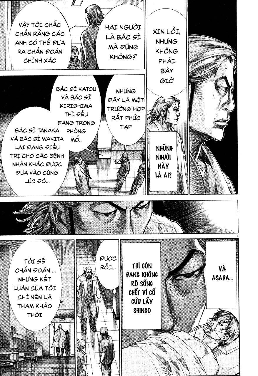 Team Medical Dragon - Chương 189 - Trang 10
