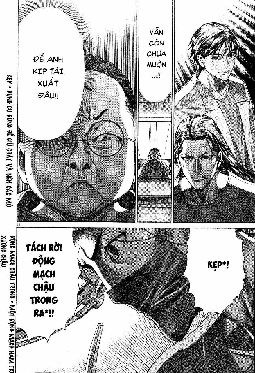 Team Medical Dragon - Chương 190 - Trang 14