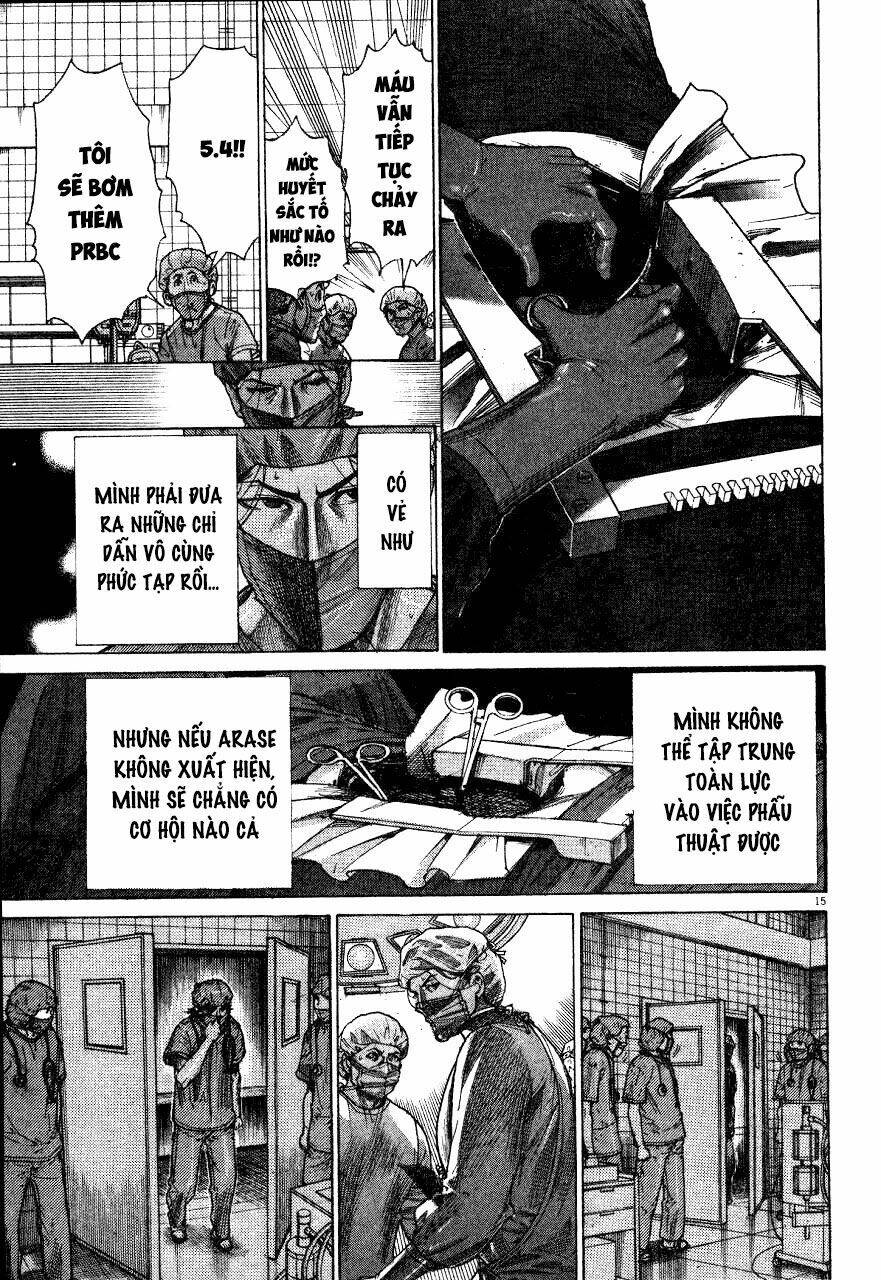 Team Medical Dragon - Chương 190 - Trang 15