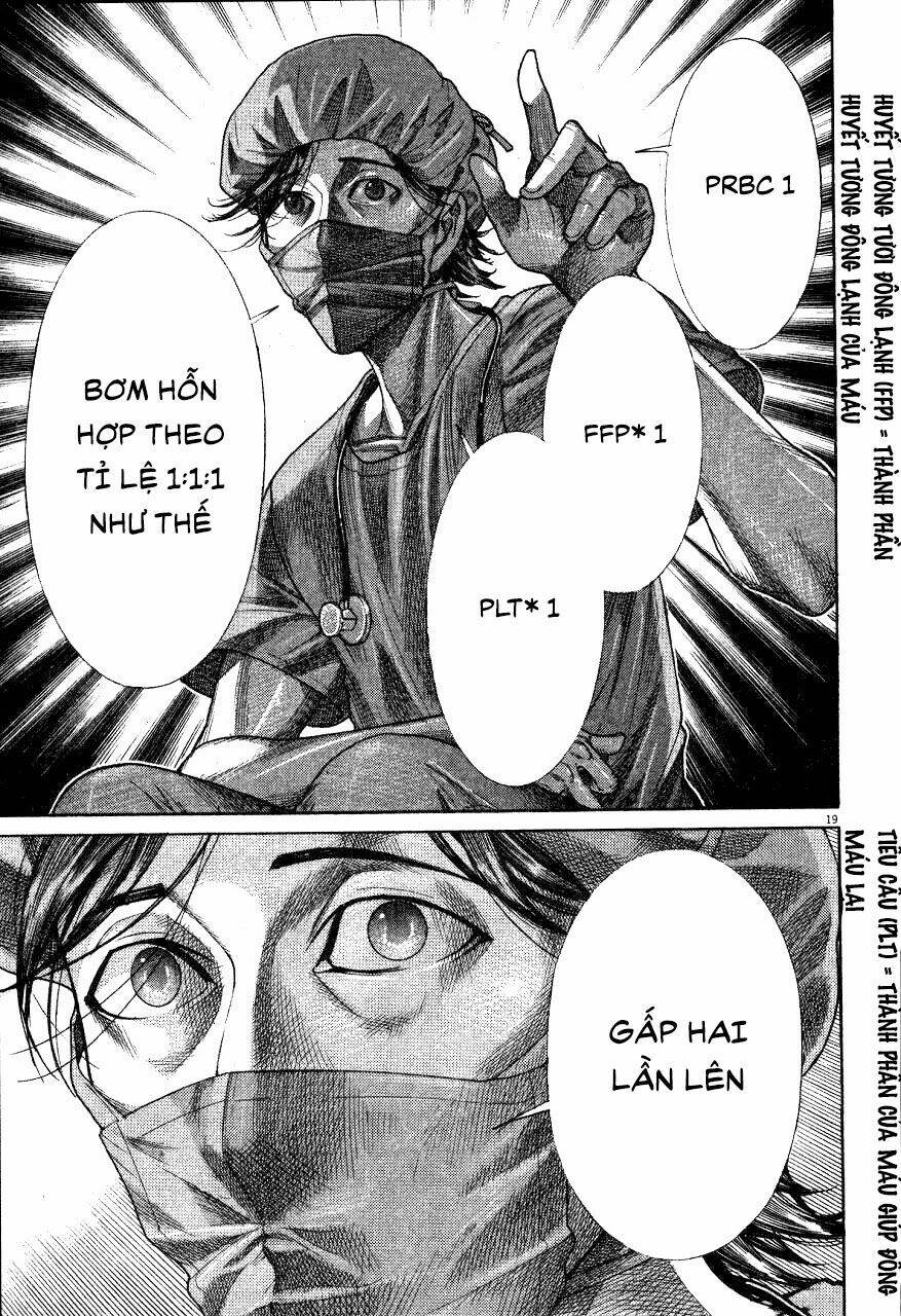 Team Medical Dragon - Chương 190 - Trang 19