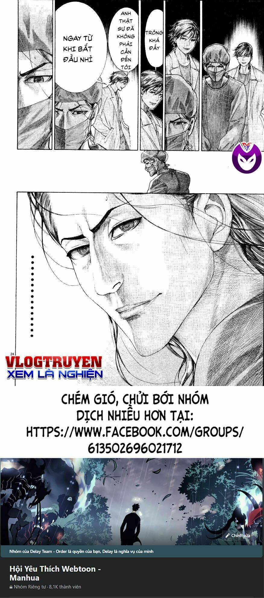 Team Medical Dragon - Chương 190 - Trang 24