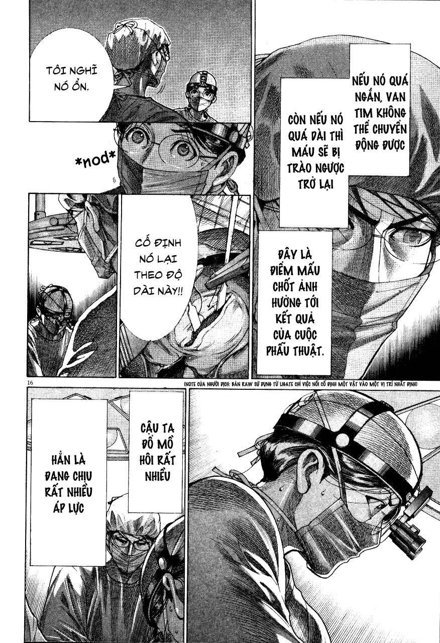 Team Medical Dragon - Chương 191 - Trang 16